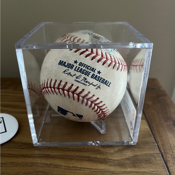 SF Giants vs Cardinals 7/10/24 Game Used Ball MLB Authentication Jackson Jimenez - Picture 6 of 14